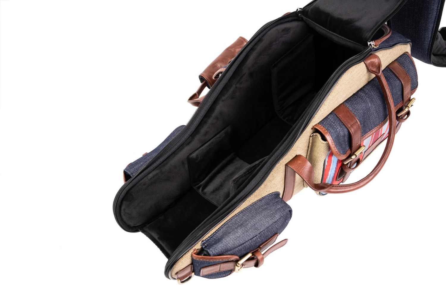 Funda BAM Ikat Nashville para Saxofón Alto-0