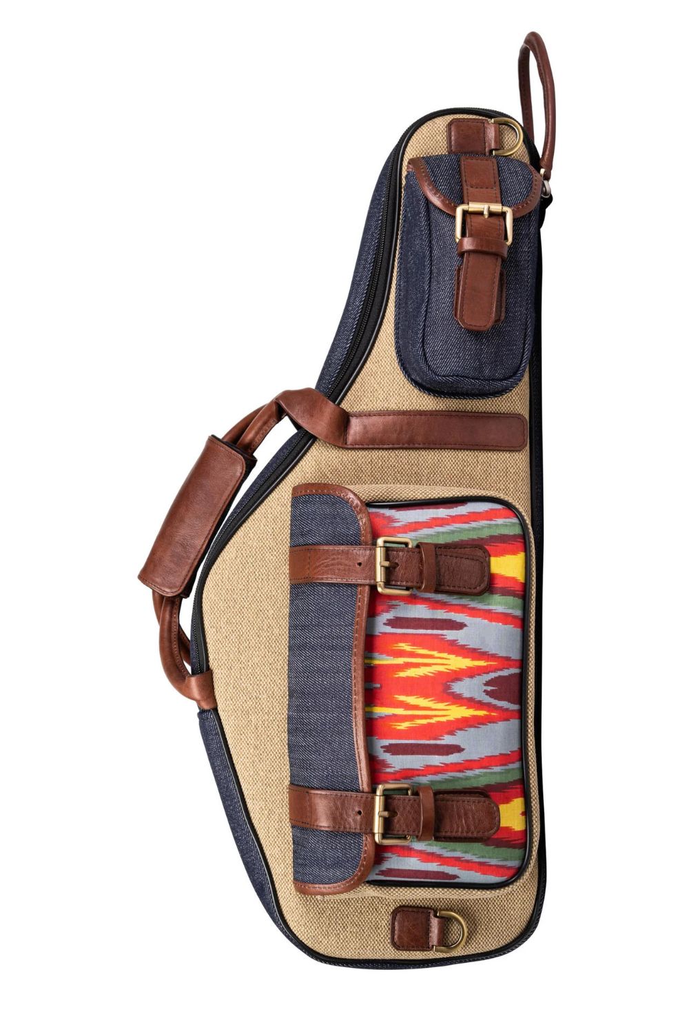 Funda BAM Ikat Nashville para Saxofón Alto-1