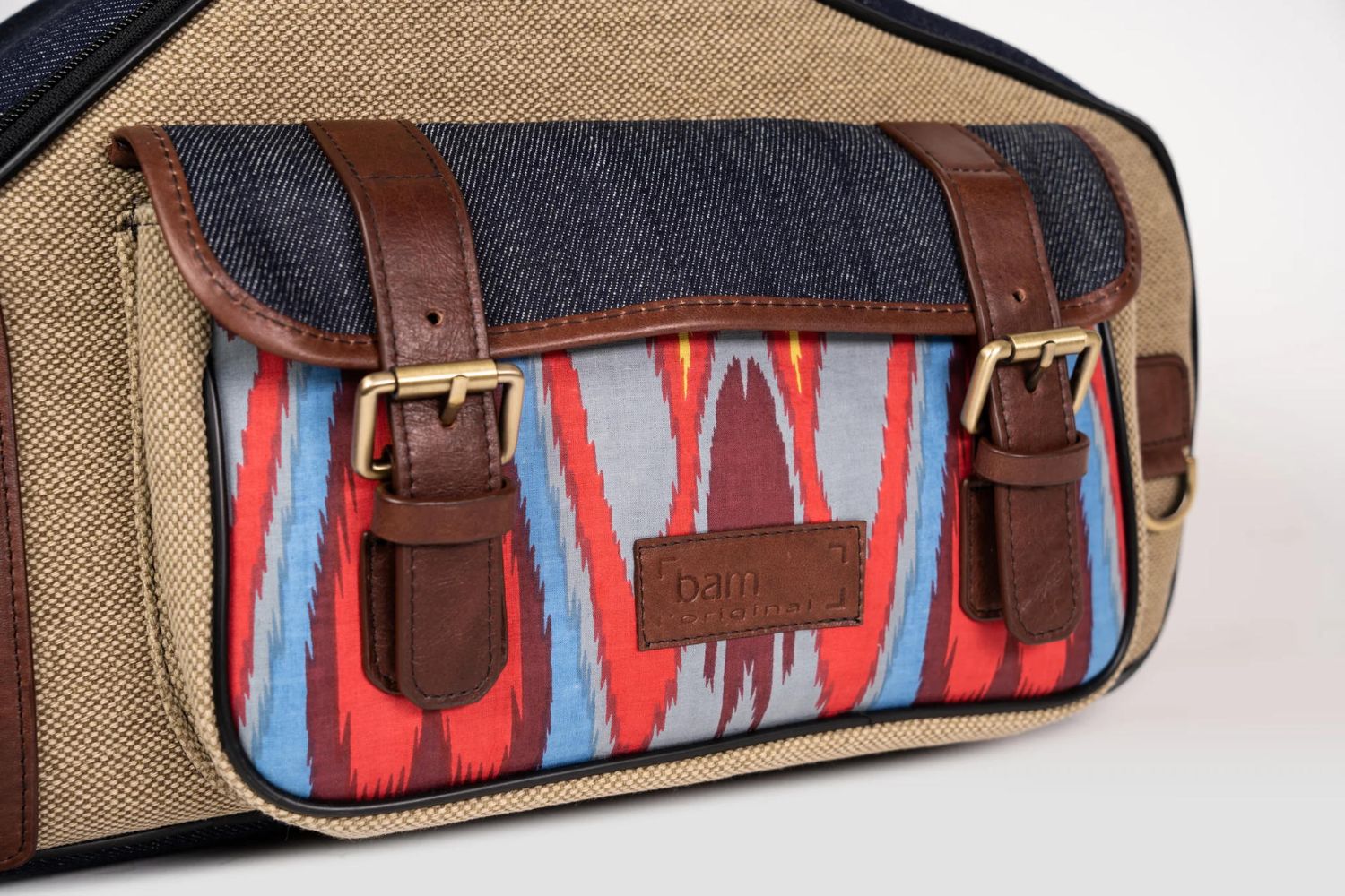 Funda BAM Ikat Nashville para Saxofón Alto-2