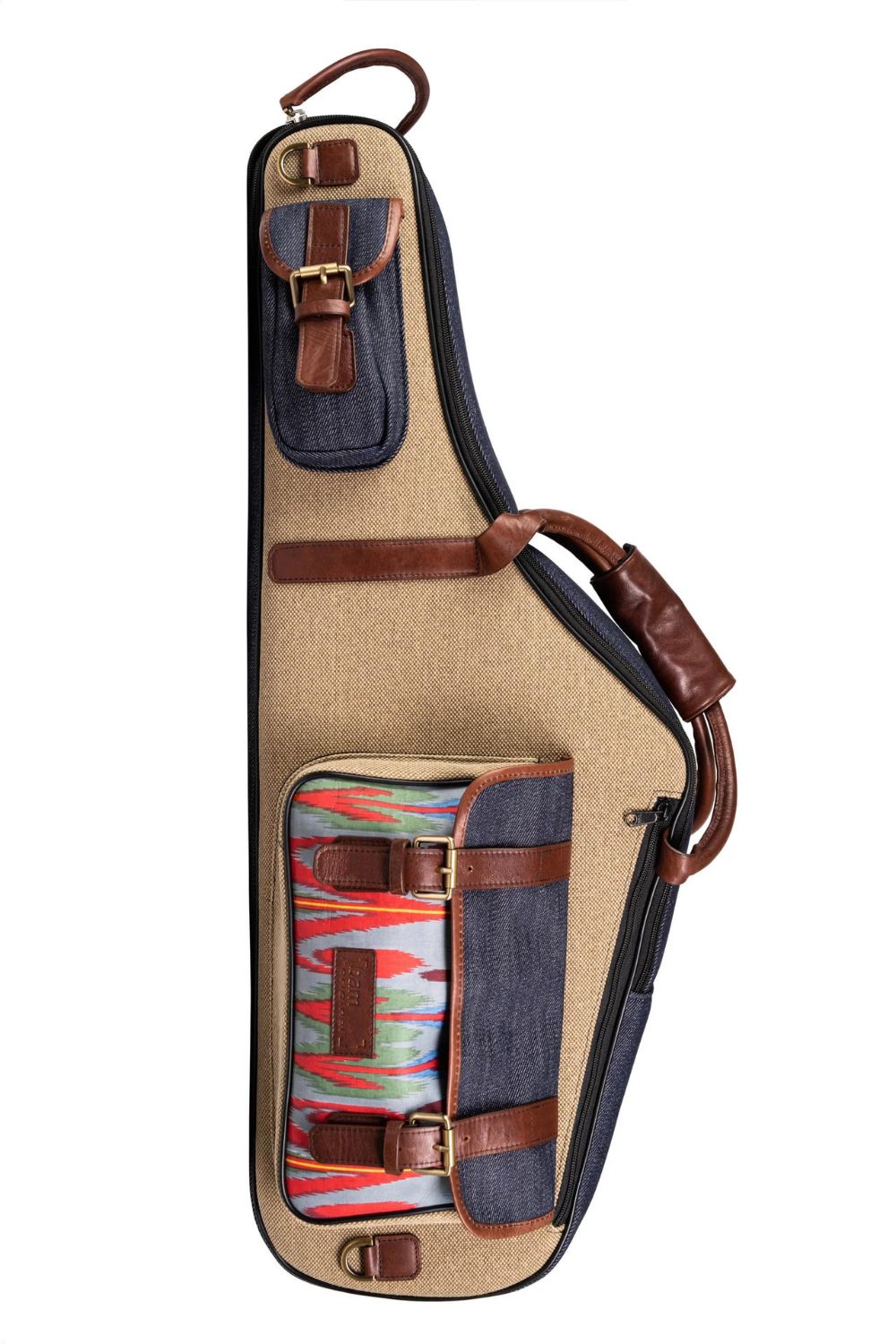 Funda BAM Ikat Nashville para Saxofón Tenor