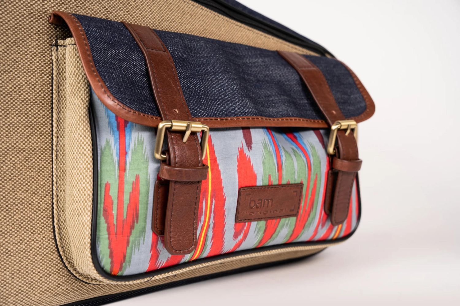 Funda BAM Ikat Nashville para Saxofón Tenor-1