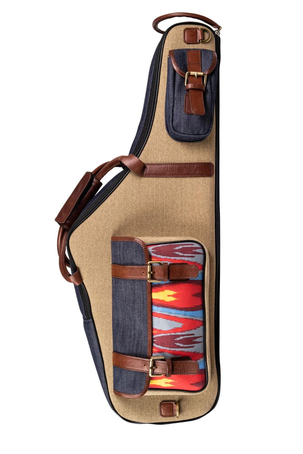 Funda BAM Ikat Nashville para Saxofón Tenor-4