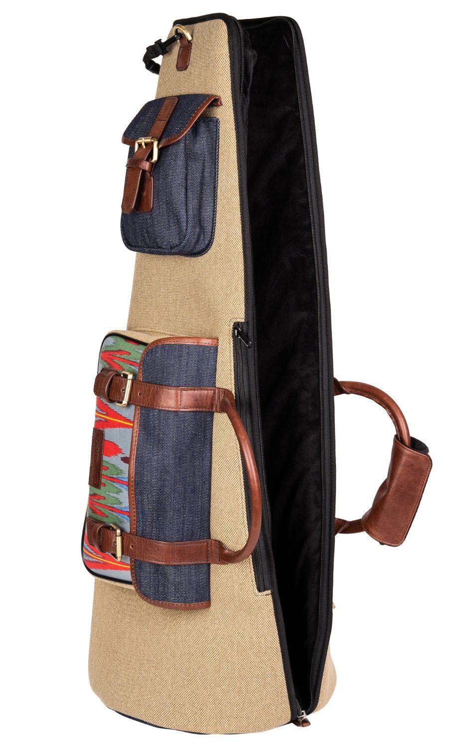 Funda BAM Ikat Nashville Gigbag para Trombón-1
