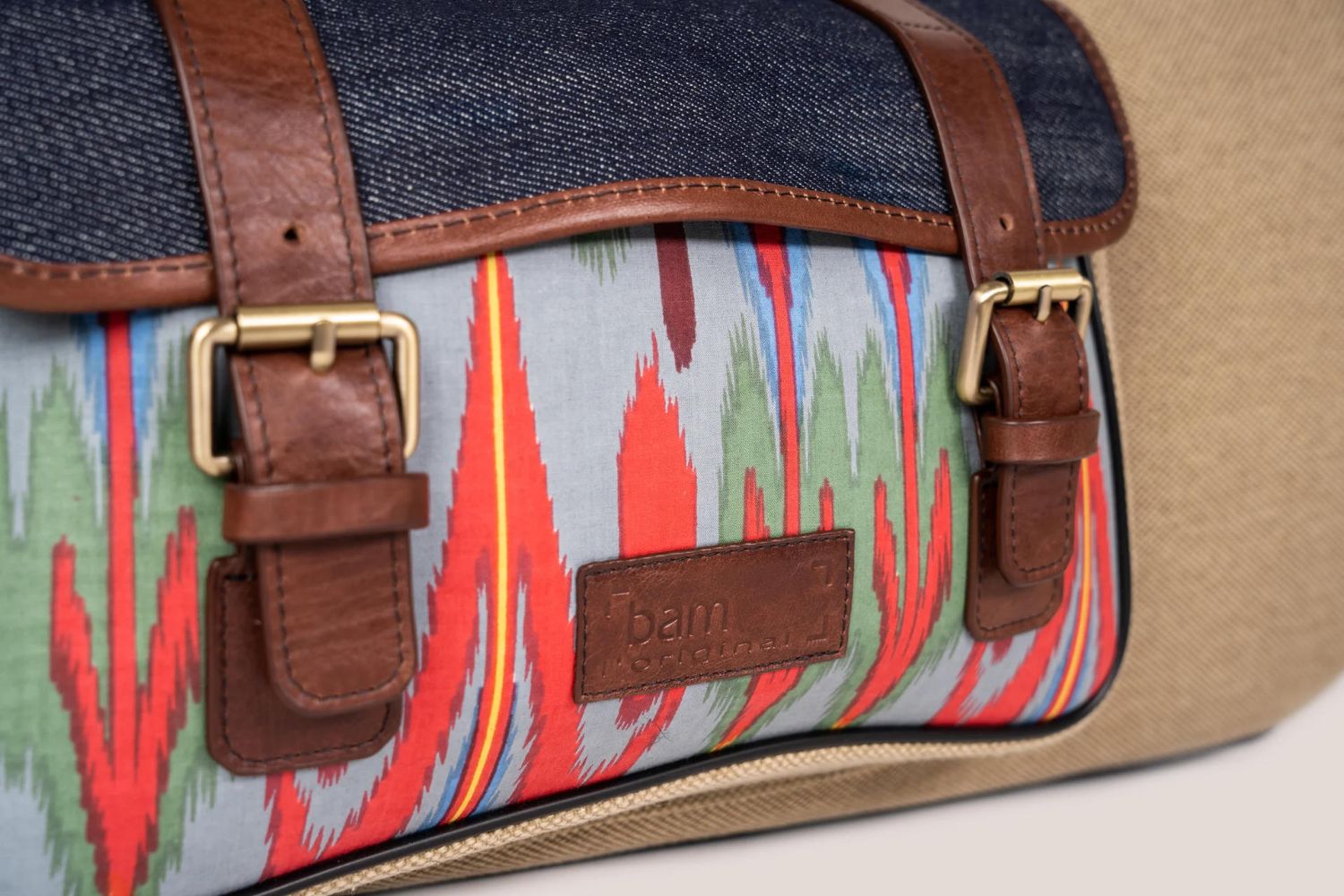 Funda BAM Ikat Nashville Gigbag para Trombón-3