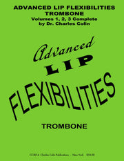 Advanced Lip Flexibilities para Trombón CHARLES COLIN