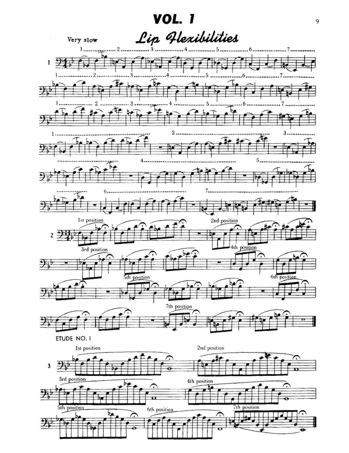 Advanced Lip Flexibilities para Trombón CHARLES COLIN-0