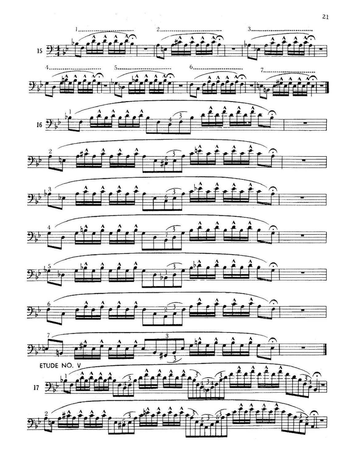 Advanced Lip Flexibilities para Trombón CHARLES COLIN-1