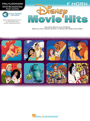 Disney Movie Hits para Trompa Fa (Libro/Audio)