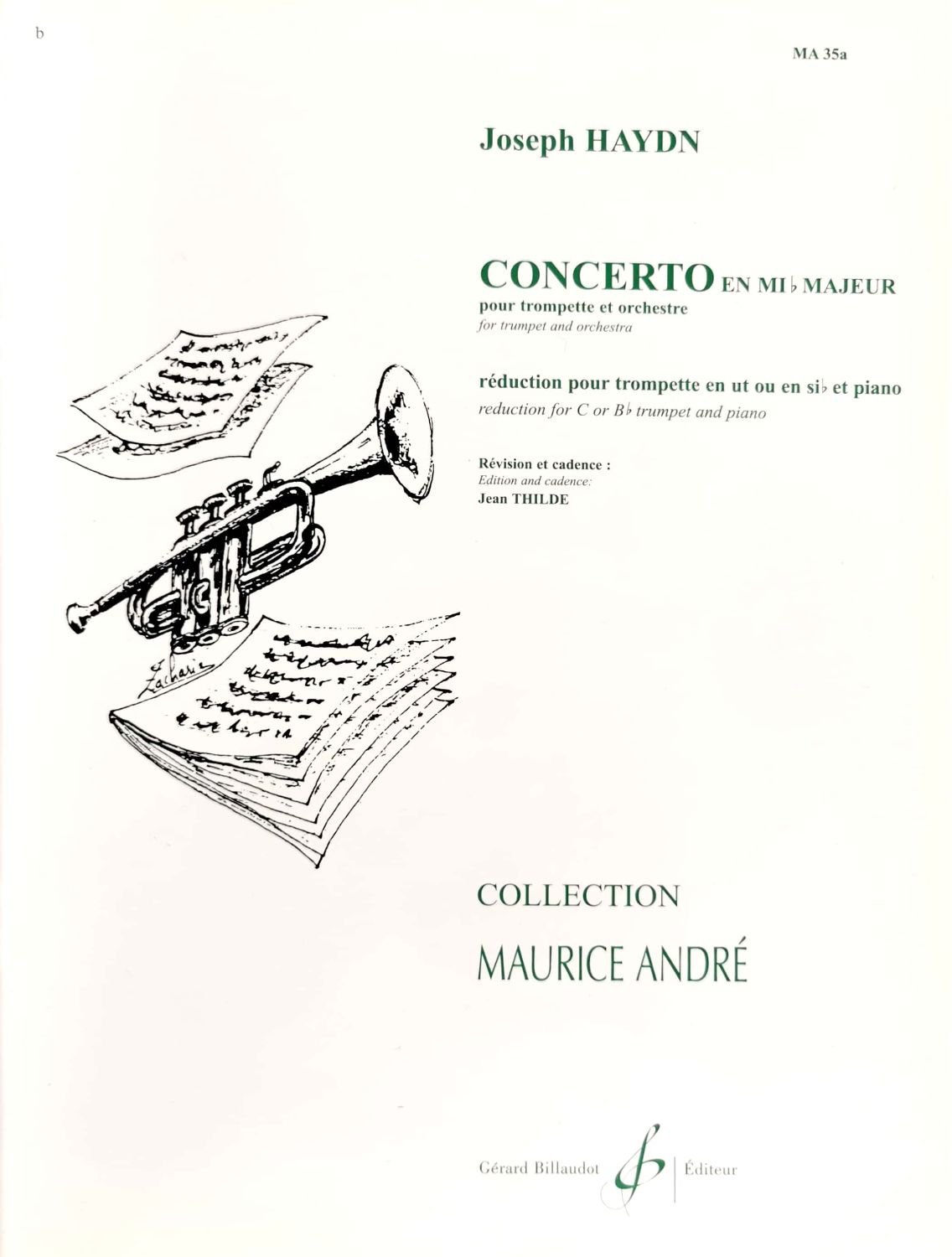 Concierto para Trompeta en Mib Mayor J. HAYDN