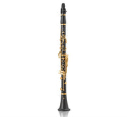 Clarinete F. ARTHUR UEBEL Zenit Sib Llaves Doradas