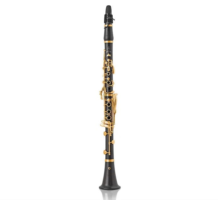 Clarinete F. ARTHUR UEBEL Zenit Sib Llaves Doradas