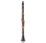 Clarinete F. ARTHUR UEBEL Zenit Sib Llaves Oro Rosa