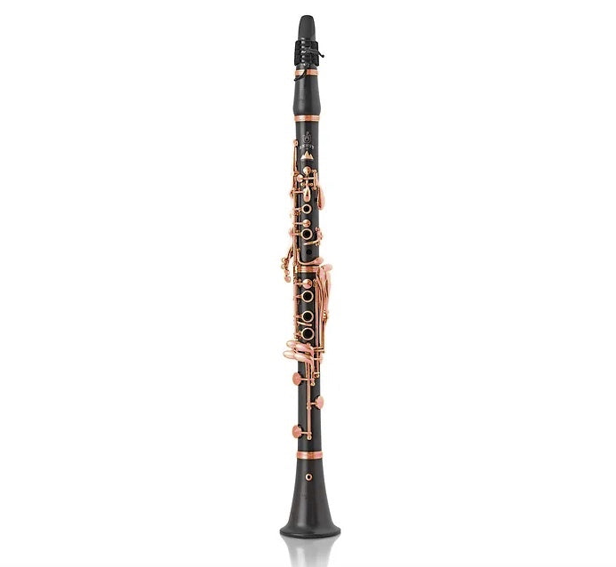 Clarinete F. ARTHUR UEBEL Zenit Sib Llaves Oro Rosa