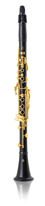 Clarinete F. ARTHUR UEBEL Superior II Sib Llaves Doradas