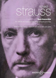 Duet Concertino para Clarinete, Fagot y Orquesta RICHARD STRAUSS