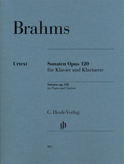 Sonata para Clarinete op. 120 J. BRAHMS