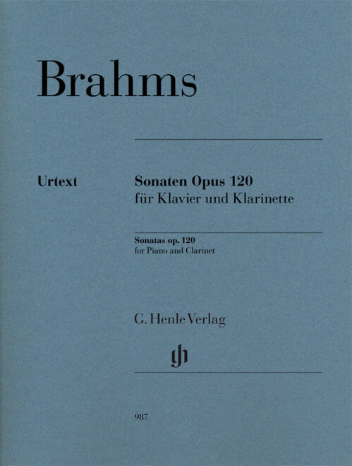 Sonata para Clarinete op. 120 J. BRAHMS