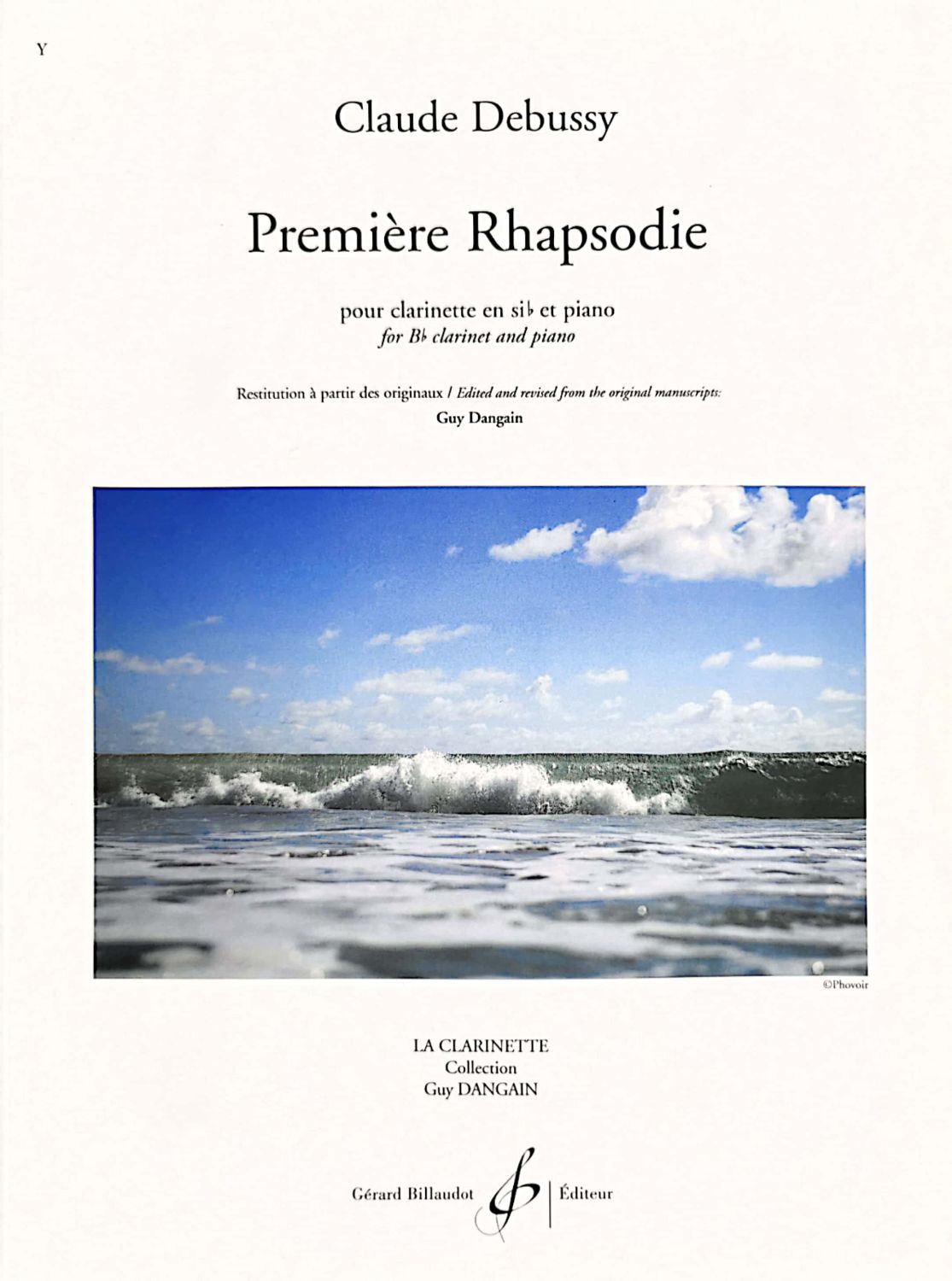 Première Rhapsodie CLAUDE DEBUSSY