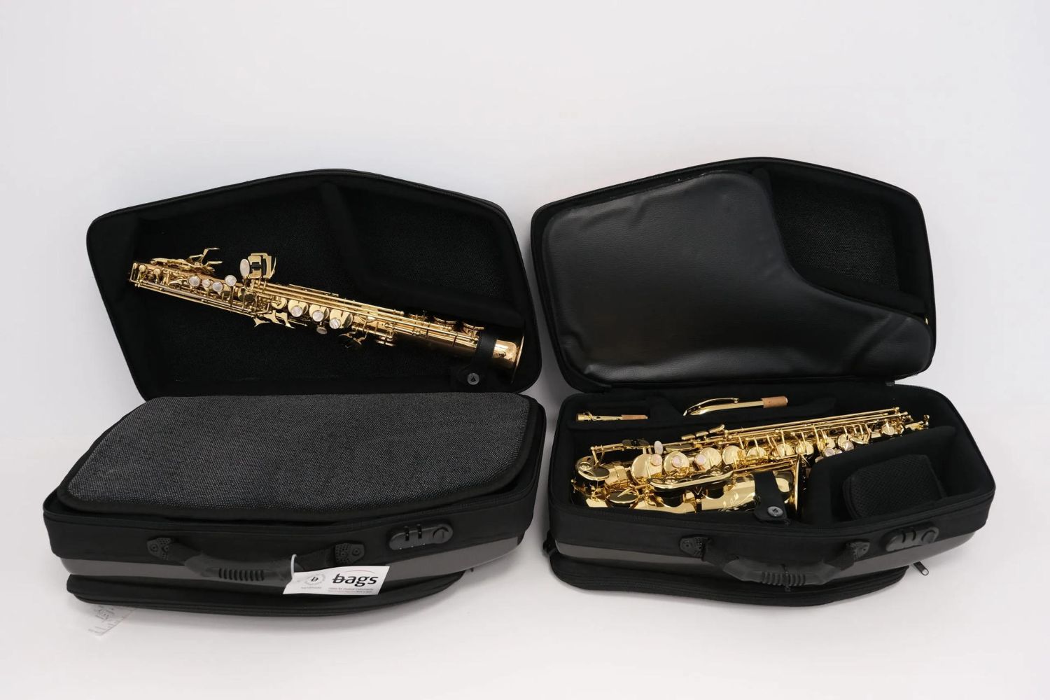 Estuche BAGS Evolution EV-3 Metalic para Saxofón Alto/Soprano-1
