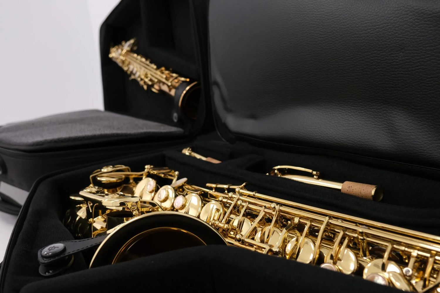 Estuche BAGS Evolution EV-3 Metalic para Saxofón Alto/Soprano-2