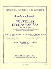 Nuevos Estudios Variados JEAN-MARIE LONDEIX