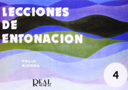 Lecciones de Entonación 4 F. SIERRA