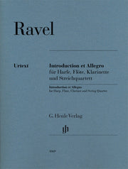 Introducción y Allegro para Arpa, Flauta, Clarinete y Cuarteto de Cuerdas M. RAVEL