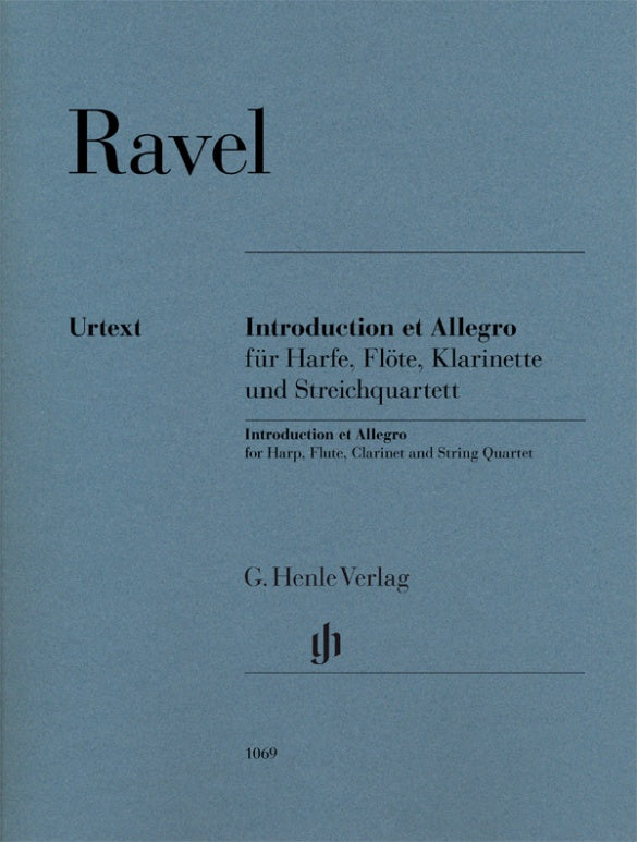 Introducción y Allegro para Arpa, Flauta, Clarinete y Cuarteto de Cuerdas M. RAVEL