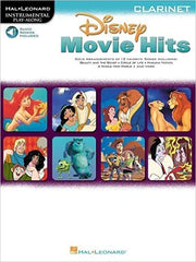 Disney Movie Hits para Clarinete (Libro/Audio)