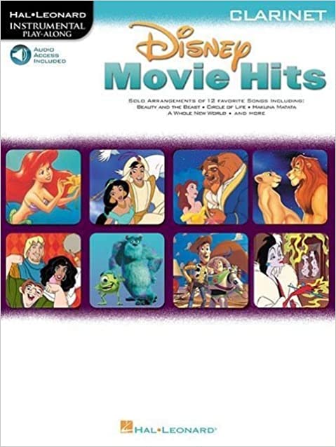 Disney Movie Hits para Clarinete (Libro/Audio)