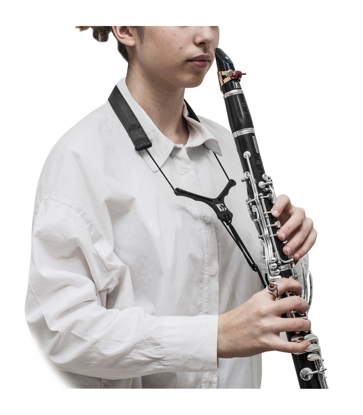 Colgante BG CF YE Zen Flex para Clarinete-1