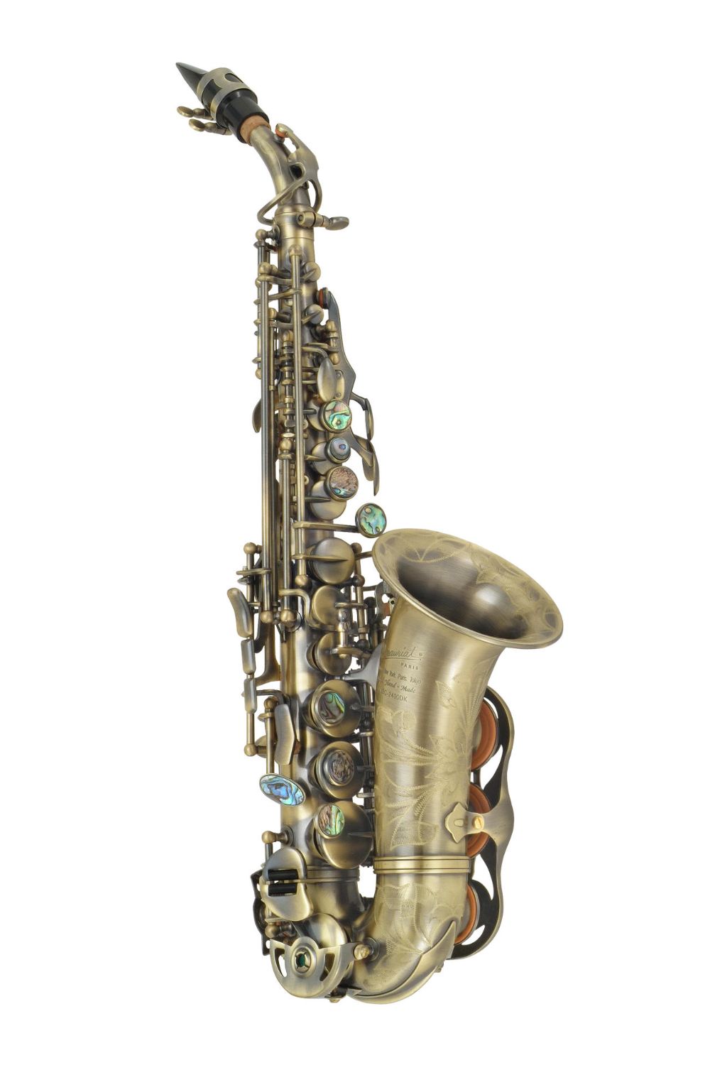 Saxofón Soprano Curvo P. MAURIAT System 76 II DK