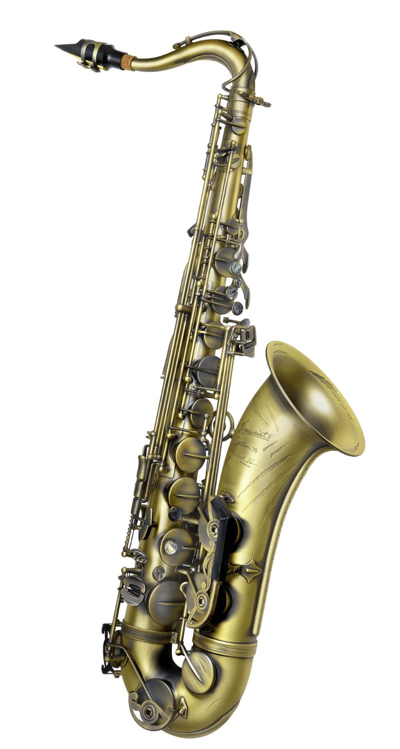 Saxofón Tenor P. MAURIAT System 76 Derek Brown BEATBoX