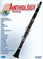 Anthology Vol. 4 Clarinete A. CAPPELARI