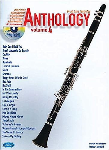 Anthology Vol. 4 Clarinete A. CAPPELARI