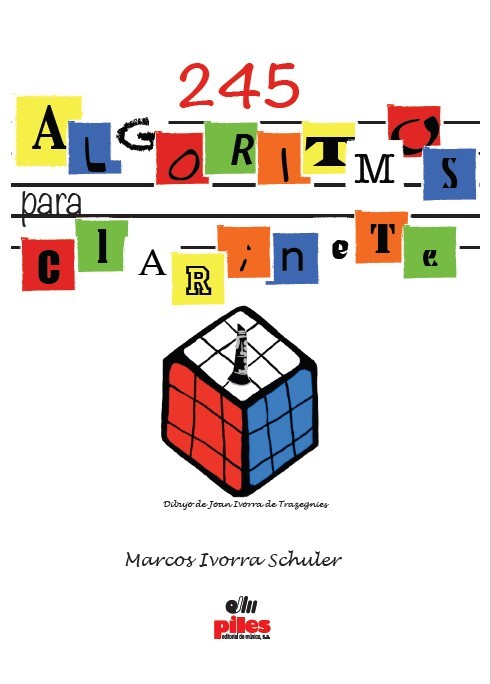 245 Algoritmos para Clarinete MARCOS IVORRA