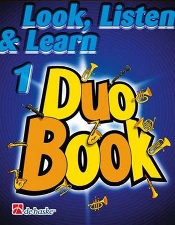 Look, Listen & Learn Duo Book 1 para Saxo Alto/Barítono