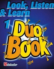 Look, Listen & Learn Duo Book 1 para Trompa