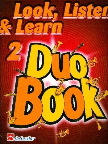 Look, Listen & Learn Duo Book 2 para Saxo Alto/Barítono