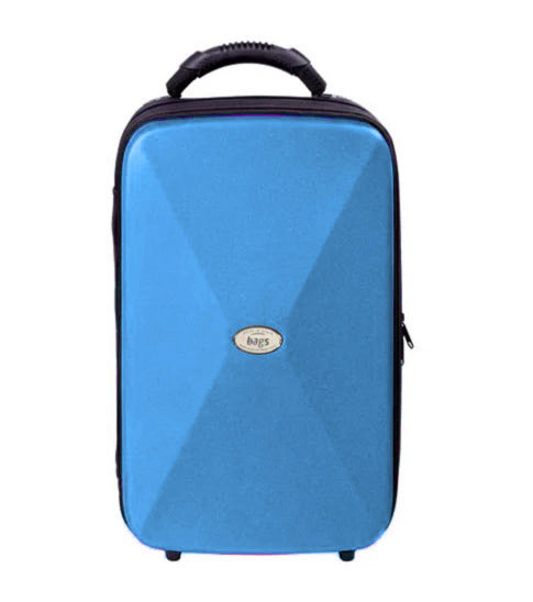 Estuche BAGS Evolution EV-1 Metalic para 2 Clarinetes SIb/La