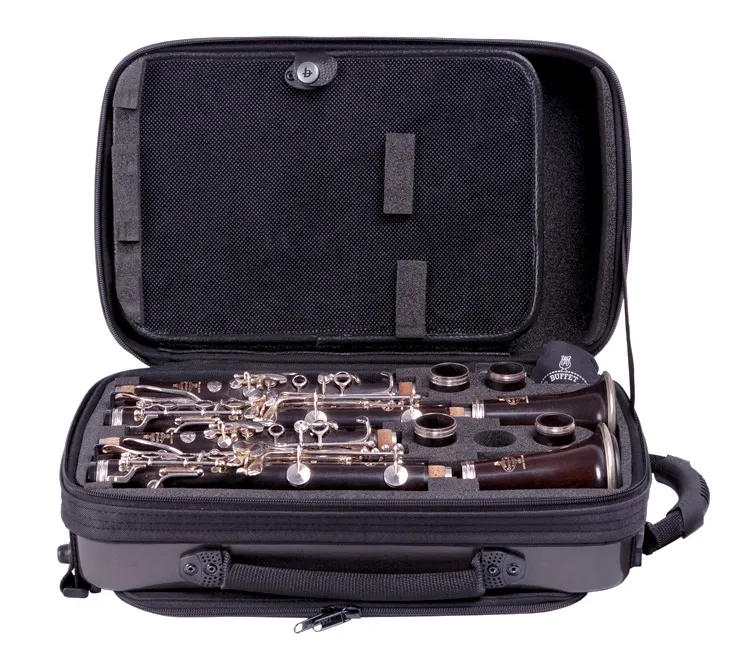 Estuche BAGS Evolution EV-1 Metalic para 2 Clarinetes SIb/La-2