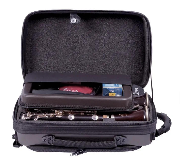 Estuche BAGS Evolution EV-1 Metalic para 2 Clarinetes SIb/La-3