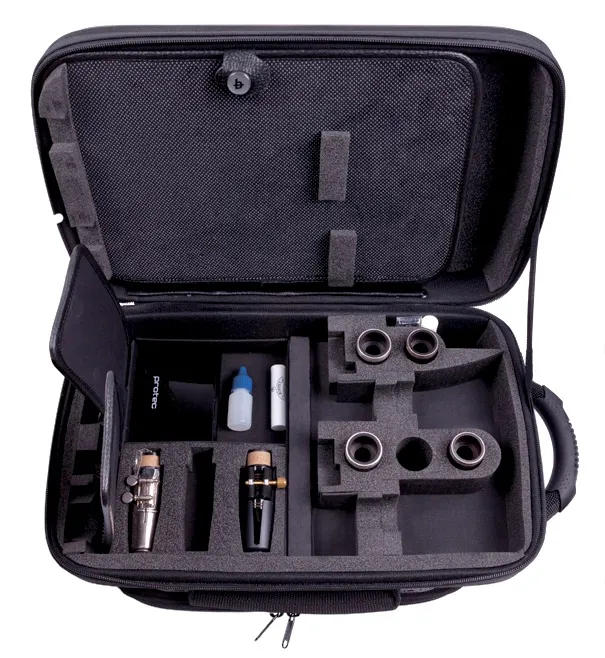 Estuche BAGS Evolution EV-1 Metalic para 2 Clarinetes SIb/La-4