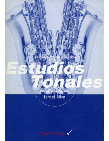 Estudios tonales 1 ISRAEL MIRA