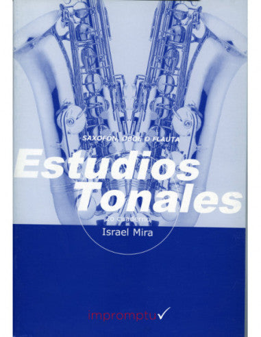 Estudios tonales 2 ISRAEL MIRA