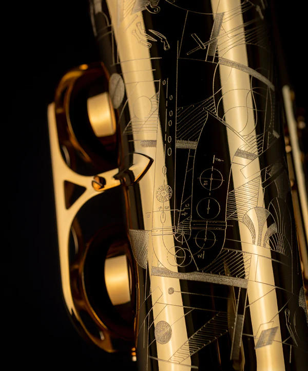Saxofón Tenor Selmer Signature DGG-6