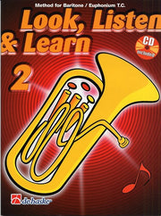 Escuchar, leer y tocar 2 Bombardino Clave de Fa