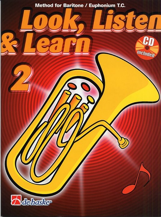 Escuchar, leer y tocar 2 Bombardino Clave de Fa