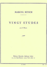 Veinte Estudios para Fagot M. BITSCH