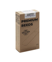 Caja de 10 cañas SELMER Premium para Clarinete